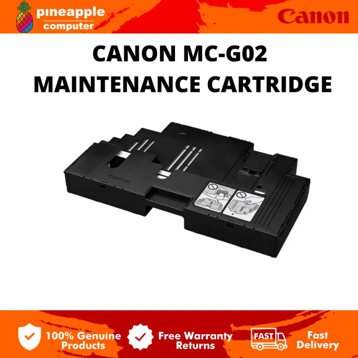 Canon MC-G02 Maintenance Cartridge for G1020 / G2020 / G3020 / G3060 ...