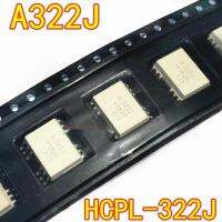 10ชิ้นใหม่เดิม A322J HCPL-322J Optocoupler แพทช์ SOP-12นำเข้าจุด ACPL-322J