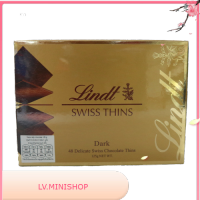 Dark Thin Lindt 125 G. พร้อมส่ง.