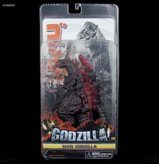 โมเดล-neca-godzilla-จาก-godzilla-2016