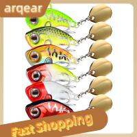 ARQEAR529453 9G 13G 16G 22G การสั่นสะเทือนจมเลื่อมหมุนสั่นเหยื่อสามขาเหยื่อตกปลาโลหะ