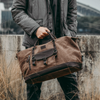Fashion Vintage Casual Men Travel Bags Male Outdoor Large Capacity Bag Canvas Handbags Duffle Bag Weekender Bag Travel Man