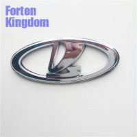 Forten Kingdom 1 Piece For Lada Car Abs Plastic Chrome Emblem Trunk Hood Badge 3d Sticker Auto Decal Logo Symbol