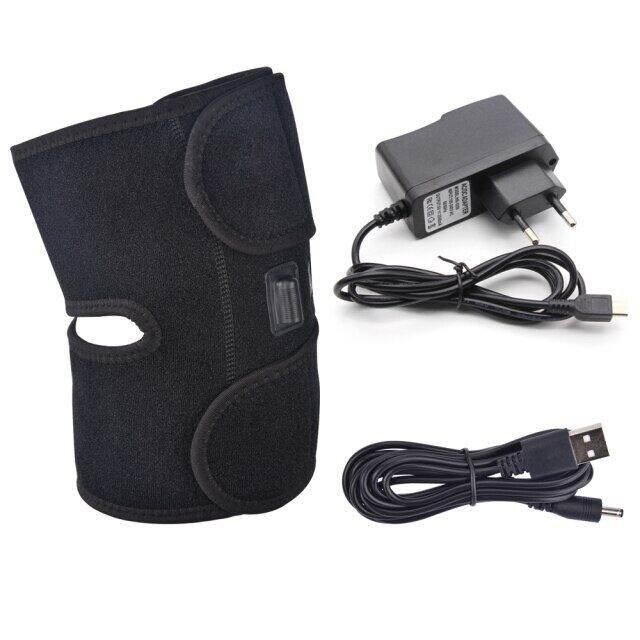 Electric Heated Knee Leg Massager Heating Varicose Veins Arthritis