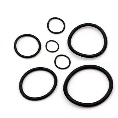 Flashlight Rubber Waterproof O-ring Seal Outer diameter 15mm to 50mm optional  Oring Wire Thickness 1.5mm (10 pieces) Hand Tool Parts  Accessories