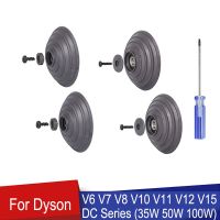 【lz】▤✎┅  Substituição de roda de bola para Dyson V6 V7 V8 V10 V11 V12 V15 DC Série Aspirador 35W 50W Direct Drive Cleaner Peças de Cabeça