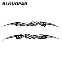 【car parts】 BLKUOPAR สำหรับเผ่าเปลวไฟสติกเกอร์รถบดเคี้ยวรอยขีดข่วนกราฟิกรูปลอกกันน้ำรถจักรยานยนต์กระจกร่างกายสำหรับตกแต่งรถ