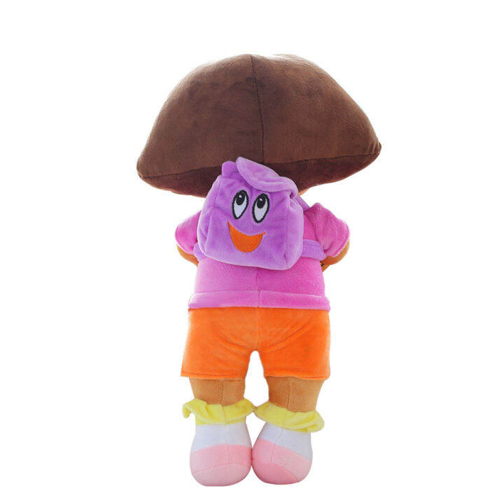 25ซม-kawaii-dora-the-explorer-monkey-boots-swiper-plush-ของเล่นตุ๊กตาตุ๊กตาตุ๊กตากระเป๋าเป้สะพายหลังแผนที่สำหรับวันเกิดเด็ก-gift