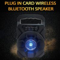 Loudspeaker Wireless Speaker Lasting Power Bluetooth Speaker Surround Sound High-fidelity Mini Audio 2023 Outdoor Karaoke