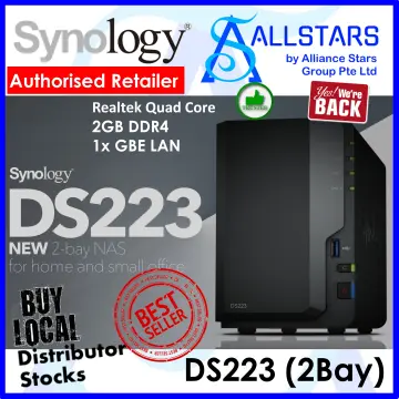 Synology DiskStation DS223j review: Another great budget-friendly NAS for  storage