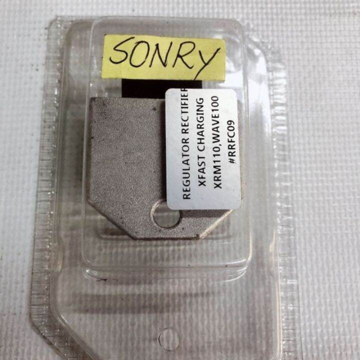 COD MOTORCYCLE REGULATOR RECTIFIER FAST CHARGING XRM 110/WAVE 100