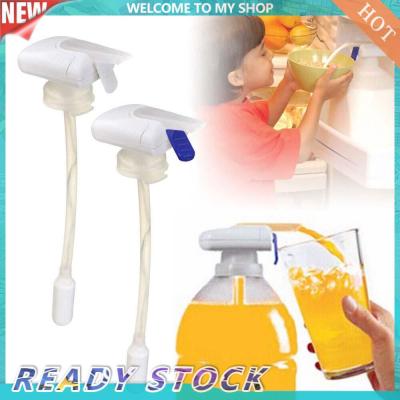 Automatic Drinking Straw Press Magic Tap For Spill Milk Water Pump Durable Dispenser