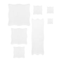 7 Pieces Clear Stamp Blocks, Acrylic Stamping Blocks Tools Set with Grid for Scrapbooking Crafts, Cards, Schedule Book