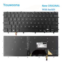 New ORIGINAL Laptop Keyboard For DELL XPS15 9550 9560 9570 7558 7568 7590 P56F M5510 With backlit Basic Keyboards