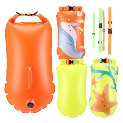 Swim Buoy Float Drifting Buoy Drybag for Safety Inflatable Bag with Detachable Belt for Canoeing Kayaking Paddling and Rafting attractively