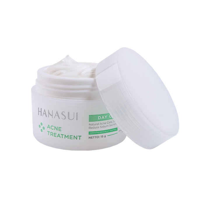 Hanasui Acne Treatment Day Cream15gr | Lazada Indonesia