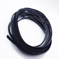 【CW】5m Car Door Edge Guard Seal Strip Protector U-Shape Trim Strips Molding Carbon Fiber Styling Moulding Accessories