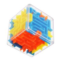 Mini Portable Puzzle Maze Cube Play Toys Balance Fidget Table Games Best Gift