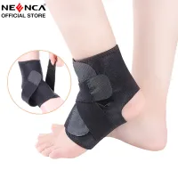 NEENCA สายรัดเท้าปรับได้ปลอกรัดสวมแขน (เดี่ยว),Velcro เปิดอุปกรณ์พยุงข้อเท้าอุปกรณ์พยุงส้นเท้าสำหรับเอ็นร้อยหวายอักเสบ,Plantar Fasciitis,ปวดข้อ,บวม,กระดูกส้นเท้า,ฟื้นฟูการบาดเจ็บ,กีฬา