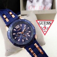 【ZW】 นาฬิกาผู้ชายเกรส นาฬิกาชายGuess ?พร้อมส่ง?