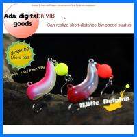 ADG 1pc ตะขอสามชั้น เหยื่อตกปลา VIB Wobblers crankbaits การสั่นสะเทือน เหยื่อล่อตกปลา ร้อนแรงมาก ที่หมุนได้ เหยื่อจมวิบ อุปกรณ์ตกปลาสำหรับตกปลา