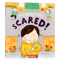 Xuele publishing emotion expression and Management Series fear English original picture book everyone feelings scaled childrens emotion management and character cultivation parent-child bedtime story Picture Book Scholastic