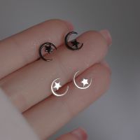 【DT】hot！ European and Fashion Small Star Earrings Personality Temperament for Jewelry Gifts