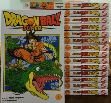 Dragon Ball Super Vol.1-21 Set-Official Japanese Edition