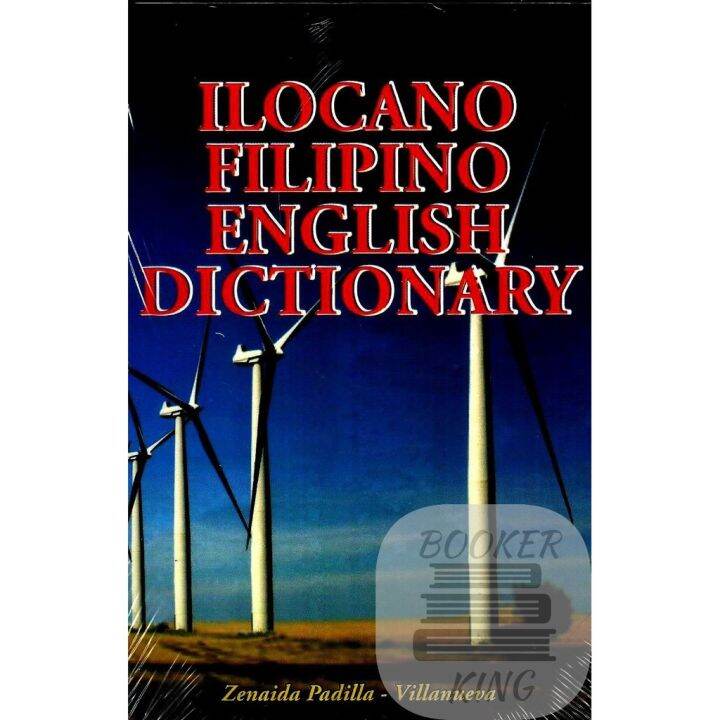 Ilocano Filipino English Dictionary Lazada PH