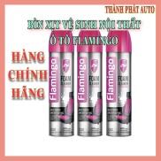 Xịt bọt đa năng vệ sinh nội thất ô tô tẩy vết bẩn bề mặt nỉ da nhựa vải