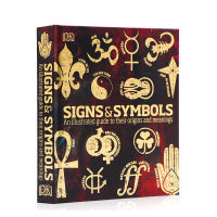Imported English original DK encyclopedia symbols and symbols human universe myths and legends religious symbols meaning diagrams Secret Language Guide popular science books full color Hardcover