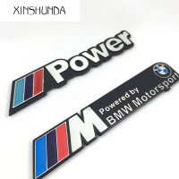 สติกเกอร์ติดสัญลักษณ์อัตโนมัติรถยนต์ XSD 1 X โลหะและสองหน้า/ไฟ BMW Motorsports