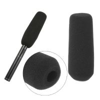 12cm Professional Interview Microphone Sponge Cover Windshield Protective Sleeve