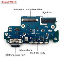100% ต้นฉบับสำหรับ Samsung A53 5G A536 USB A536B ชาร์จพอร์ตไมโครโฟนแท่นชาร์จบอร์ดเชื่อมต่อสายเคเบิลงอได้อะไหล่ซ่อม