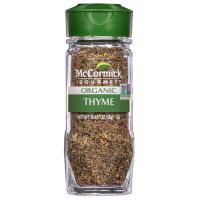 New arrival? ( x 1 ) Mccormick Organic Thyme Leaves 18g.