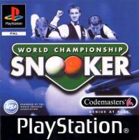 [PS1] World Championship Snooker (1 DISC) เกมเพลวัน แผ่นก็อปปี้ไรท์ PS1 GAMES BURNED CD-R DISC