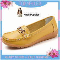 Hush Puppies_ รองเท้าสกอลล์-เมล่า Mela รองเท้ารัดส้น ผู้หญิง Womens Sandals รองเท้าสุขภาพ นุ่มสบาย กระจายน้ำหนัก New รองเท้าแตะแบบใช้คู่น้ำหนักเบา รองเท้าแตะ รองเท้า ผู้หญิง รองเท้า รองเท้าแตะ EU 40 41