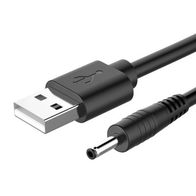 USB เป็นสายชาร์จ DC 3.5V อะไหล่สำหรับ Foreo Luna/luna 2 /Min/ Mini 2 /Go/luxe สบู่ล้างหน้าสายชาร์จ USB 100ซม.