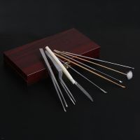 1Set 8Pcs for Health Care Tool Ear Pick Cleaning Ear Wax Remover Cleaner Curette Kit 28ED