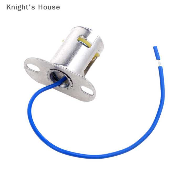 knights-house-1ชิ้น1156-ba15s-สัญญาณเลี้ยวรถยนต์อัตโนมัติหลอดไฟ-led-อะแดปเตอร์ลวดที่ยึดซ็อกเก็ตโคมไฟ