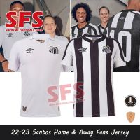 shot goods 【SFS】Top Quality 22-23 Santos Soccer Football Jersey Jersi HomeT-shirt Sports Jerseys Loose Fans Version S-2XL