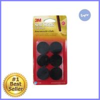 สักหลาดแบบกลม 3M 34x34 มม. สีดำ 12ชิ้นROUND FELT PAD 3M 34X34MM BLACK 12EA **สอบถามเพิ่มเติมได้จ้า**