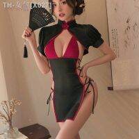 Antique sexy pajamas Hanfu role-playing clothes womens pure uniforms adult bellyband qq underwear