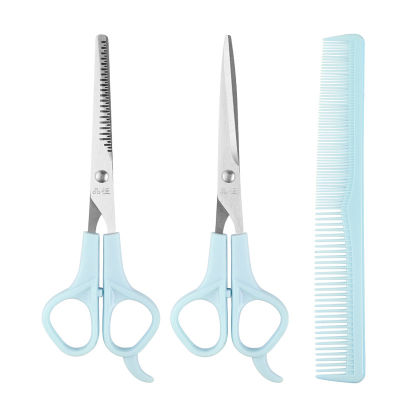 3PCS Hairdressing s 6 Inch s Kit Tool For Cutting Thinning Hair Comb Barber Accessories Salon Hairdressing Shears ~