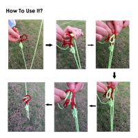 Holiday Discounts Shinetrip 10 Pcs/Lot Camping Tent Cord Rope Fastener Guy Line Runner Carabiner Hook Hanger Tightener