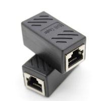 【cw】 ​Female to Female Network LAN RJ45  Ethernet Cable Extension Converter Coupler Extender