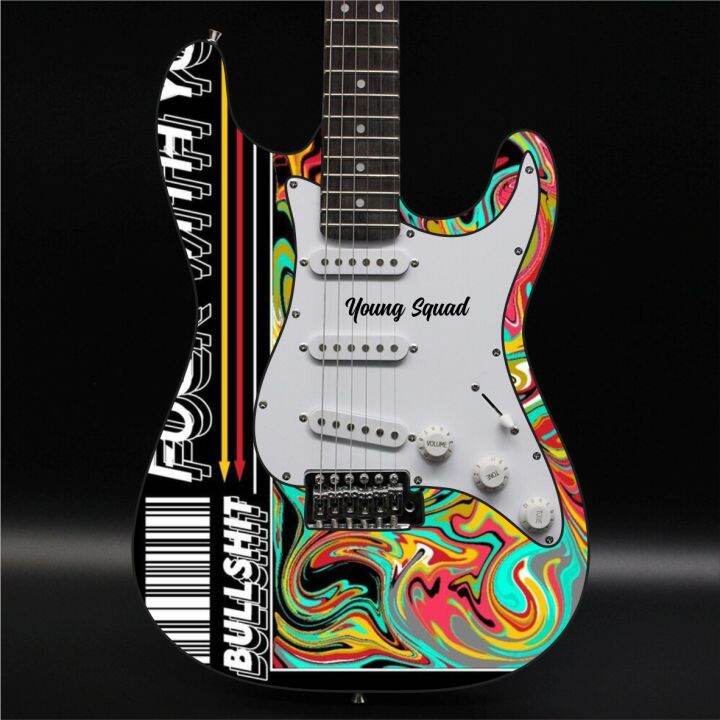 Sticker Aesthetic Sticker GITAR ELEKTRIK // AESTHETIC CASE Garskin ...
