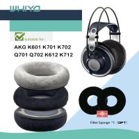 Whiyo Replacement Ear Pads for AKG K702 K701 K601 K612 K712 Q701 Q702 Headphones Cushion Sleeve Velvet Earpad Cups Earmuffes