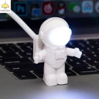 MEZCJ USB ตกแต่งอย่างสร้างสรรค์หลอดไฟ LED สำหรับนักอวกาศโคมไฟไฟตั้งโต๊ะโต๊ะอ่านหนังสือสำหรับไฟกลางคืน