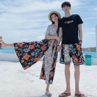 ✘  Summer sweethearts outfit suits fit to the Thai seaside beach resort sanya hainan on clothes for men and women